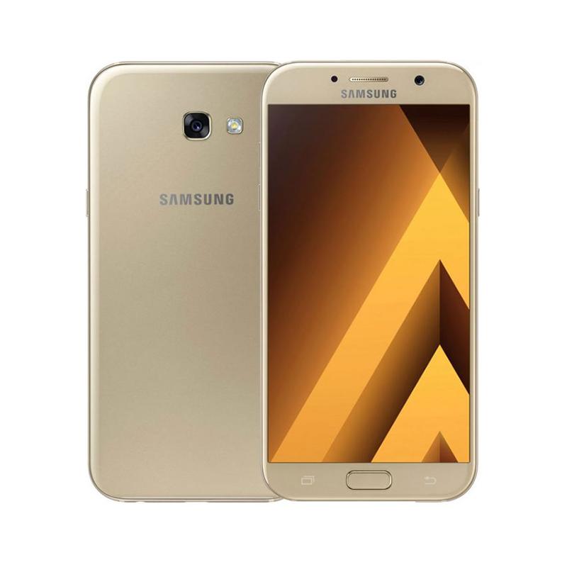Samsung 95% nieuwe Gereviseerde  Galaxy A5 (2017) A520F 3GB RAM 32GB ROM mobiele telefoon Simple Set goud