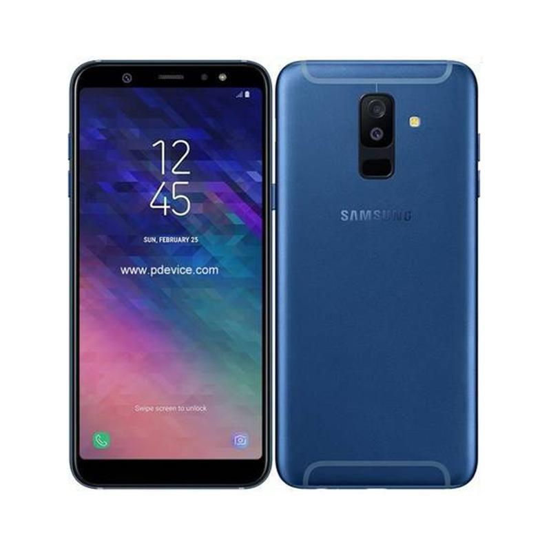 Samsung 95% nieuwe Gereviseerde  Galaxy A6+ (2018) A605F mobiele telefoon Galaxy A9 Star Lite 3GB RAM 32GB ROM Simple Set blauw