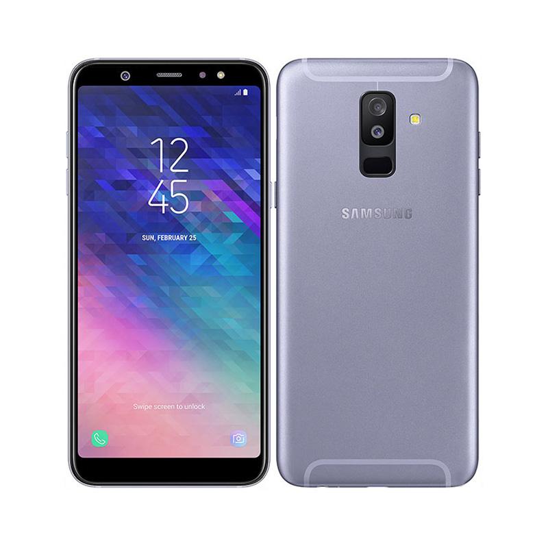 Samsung 95% nieuwe Gereviseerde  Galaxy A6+ (2018) A605F mobiele telefoon Galaxy A9 Star Lite 3GB RAM 32GB ROM Simple Set paars