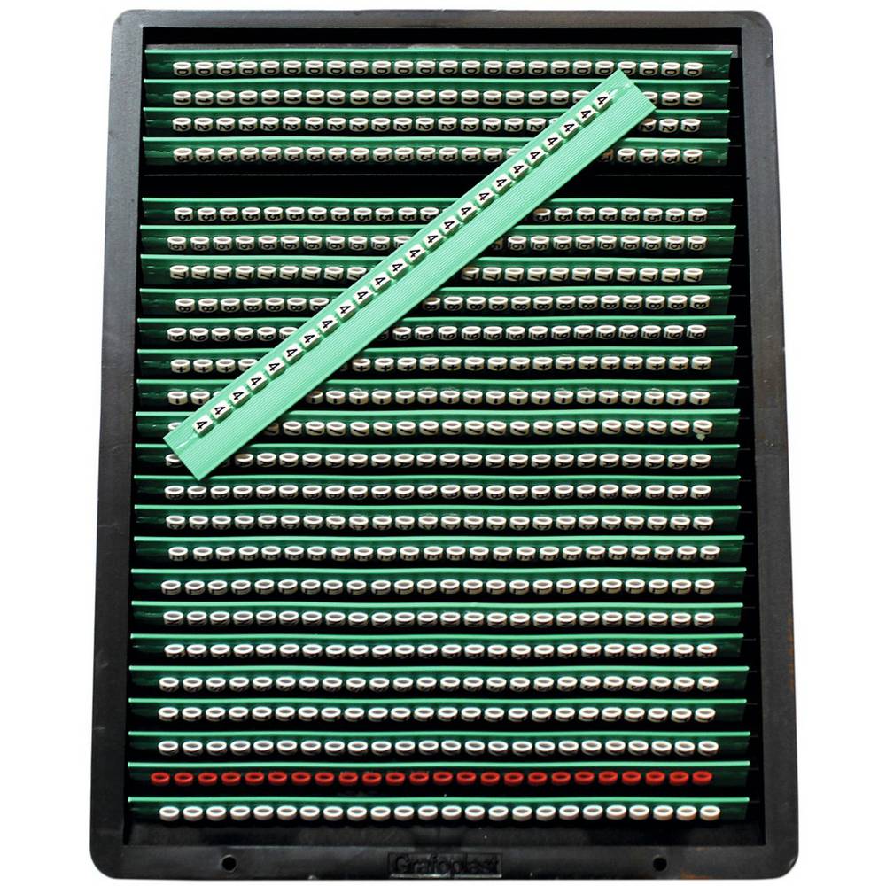 LAPP 83290106 3M TRASP STRIPS 4 WH Kabelmarkering 1200 stuk(s)