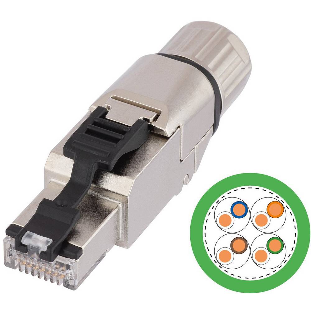 LAPP ETHERLINE KIT PN5-M12-1 Connector