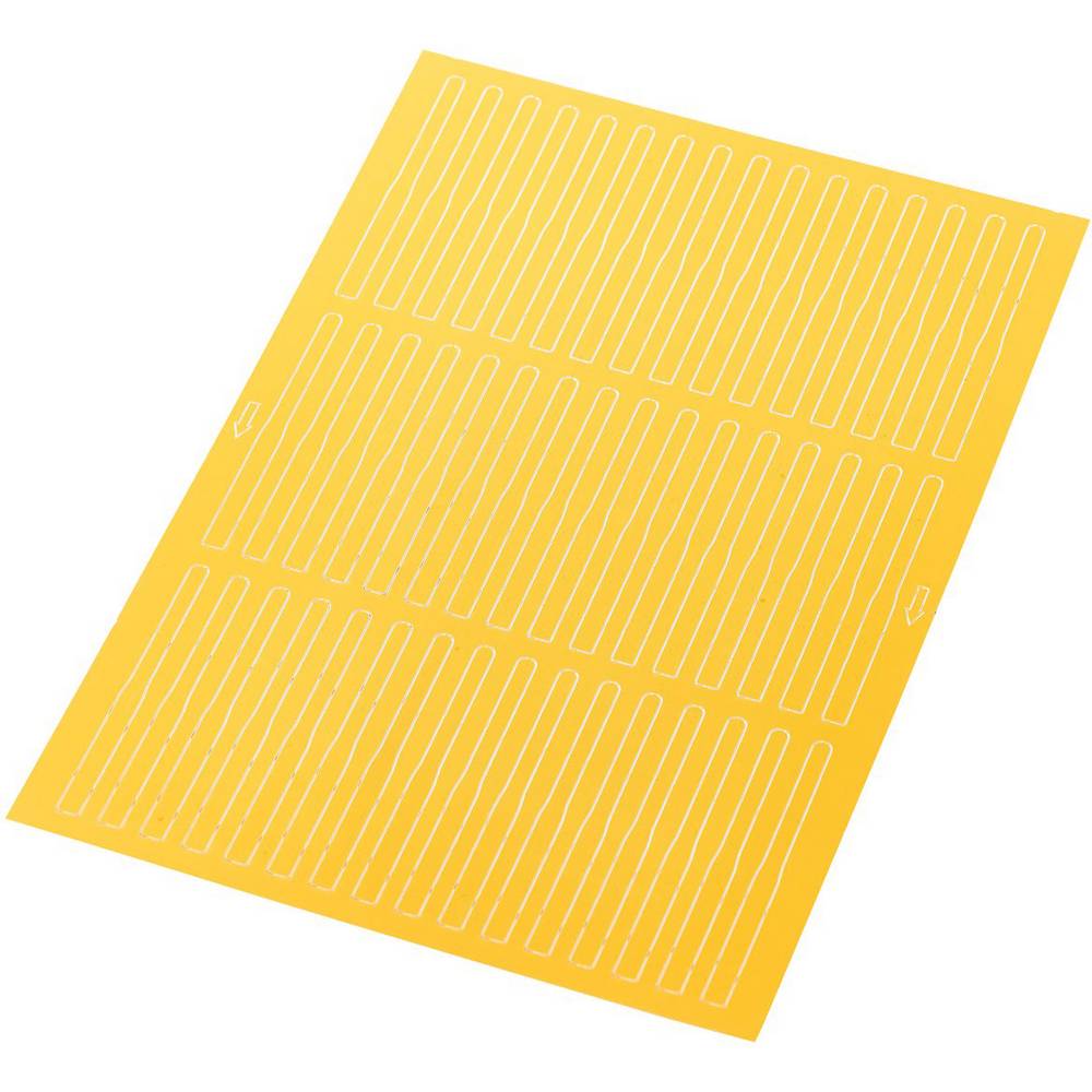 LAPP 83254680 FLEXIMARK Etikett LMB 30-4,6 YE/WH Etiketten voor laserprinter 480 stuk(s)