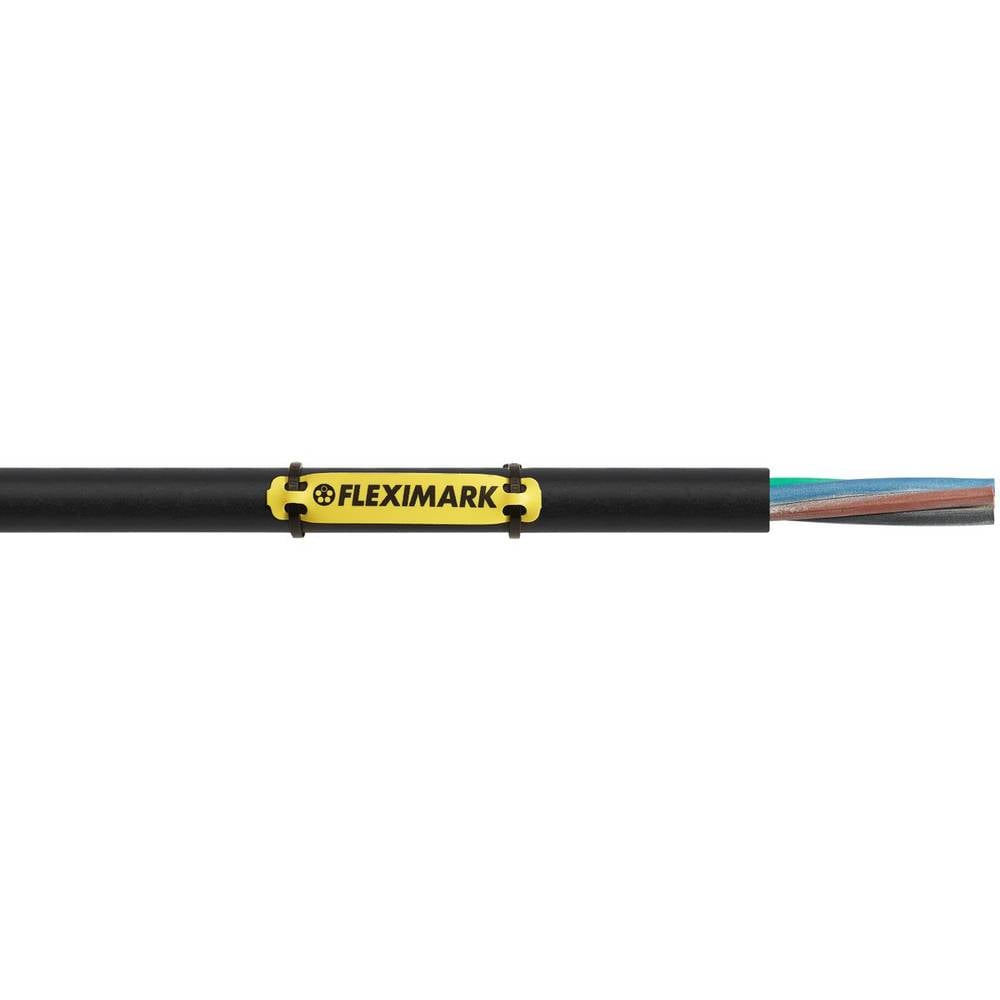 LAPP 83260192 FLEXIMARK Kabeletikett PUR 75-15 YE Etiketten voor thermotransferprinter 1000 stuk(s)