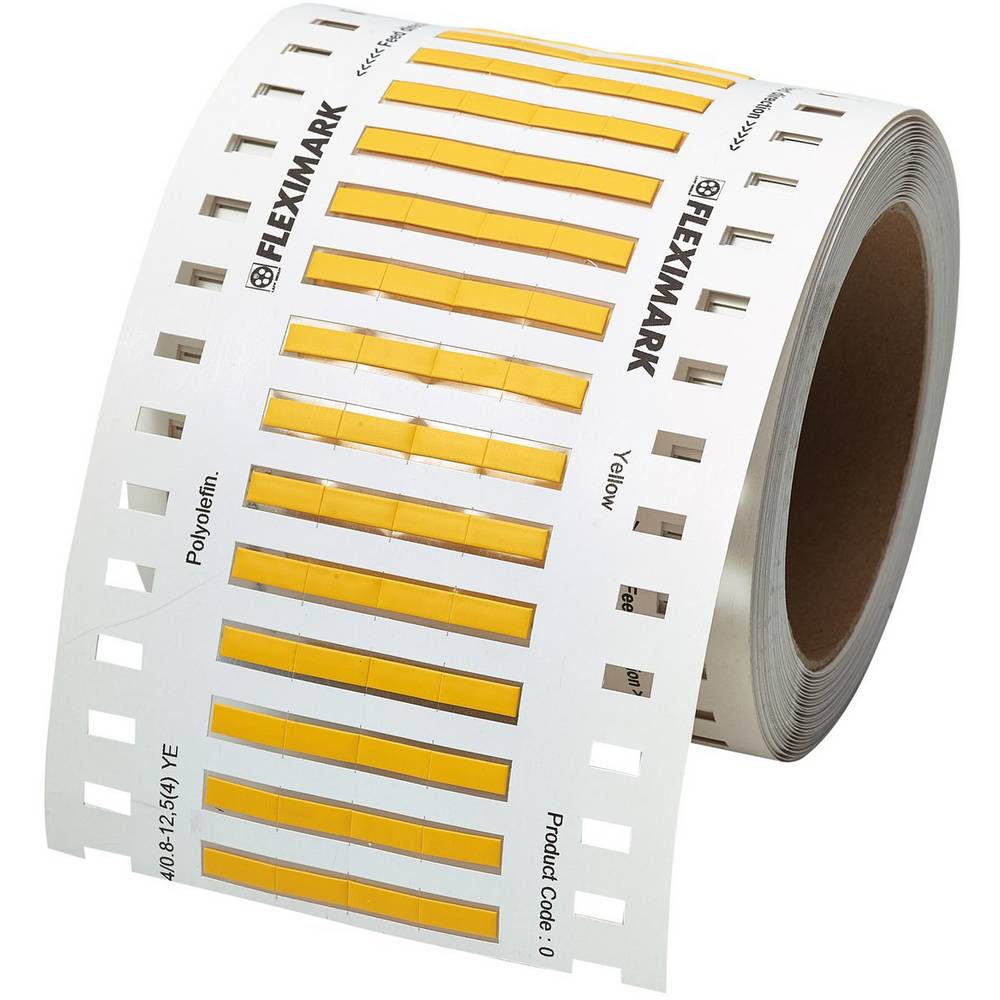 LAPP 83260046 FLEXIMARK Perf. Schr. 4.8/1.6-25(2) YE Krimpkousmarkering 2000 stuk(s)