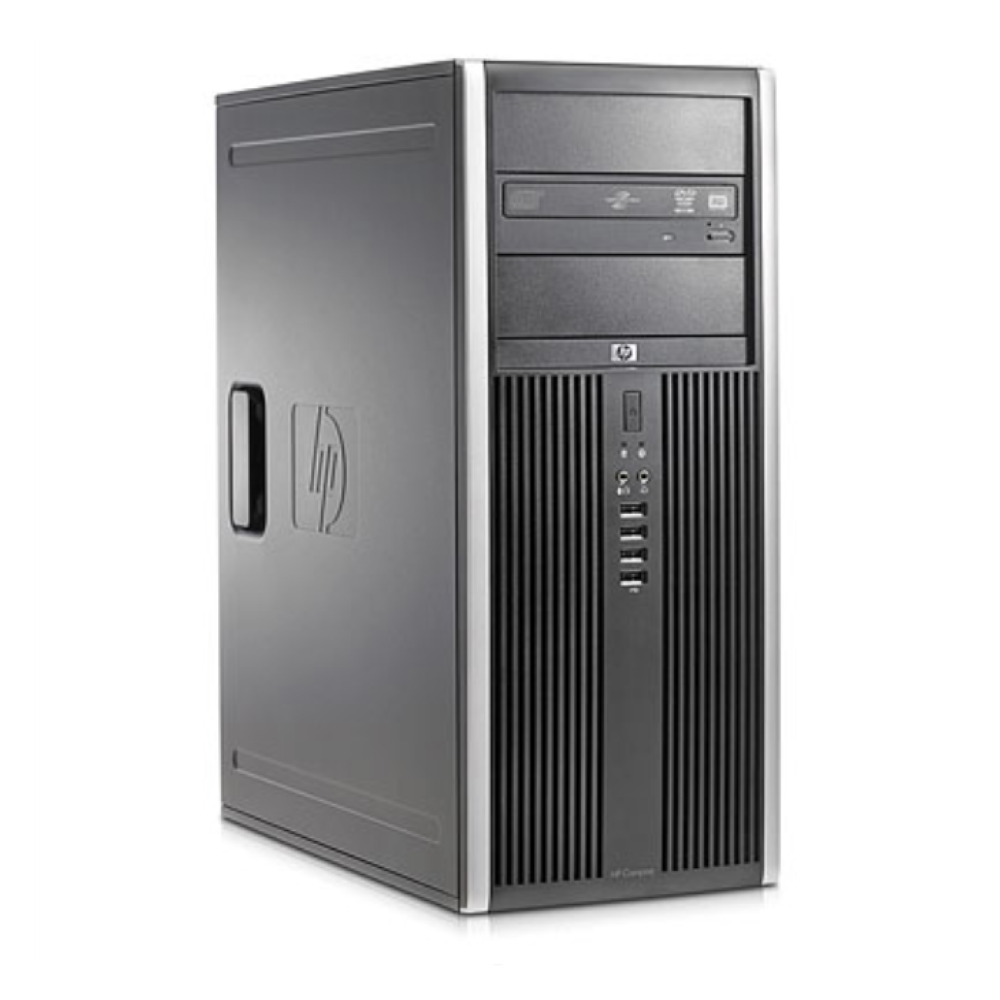 HP Compaq 8100 Elite CMT Tower - Intel Core i3-1e Generatie - 8GB RAM - 256GB SSD - Windows 10