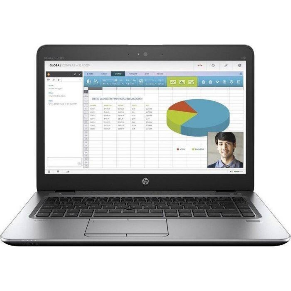HP mt42 Mobile Thin Client - AMD A8-8600B - 14 inch - 8GB RAM - 256GB SSD - Windows 11