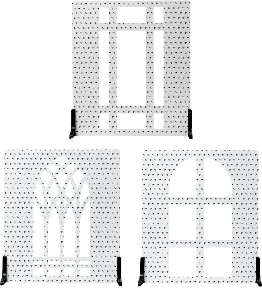 V-Flat World Shadow Boards - The Window Kit (3x) | Achtergronden | 0850011631867