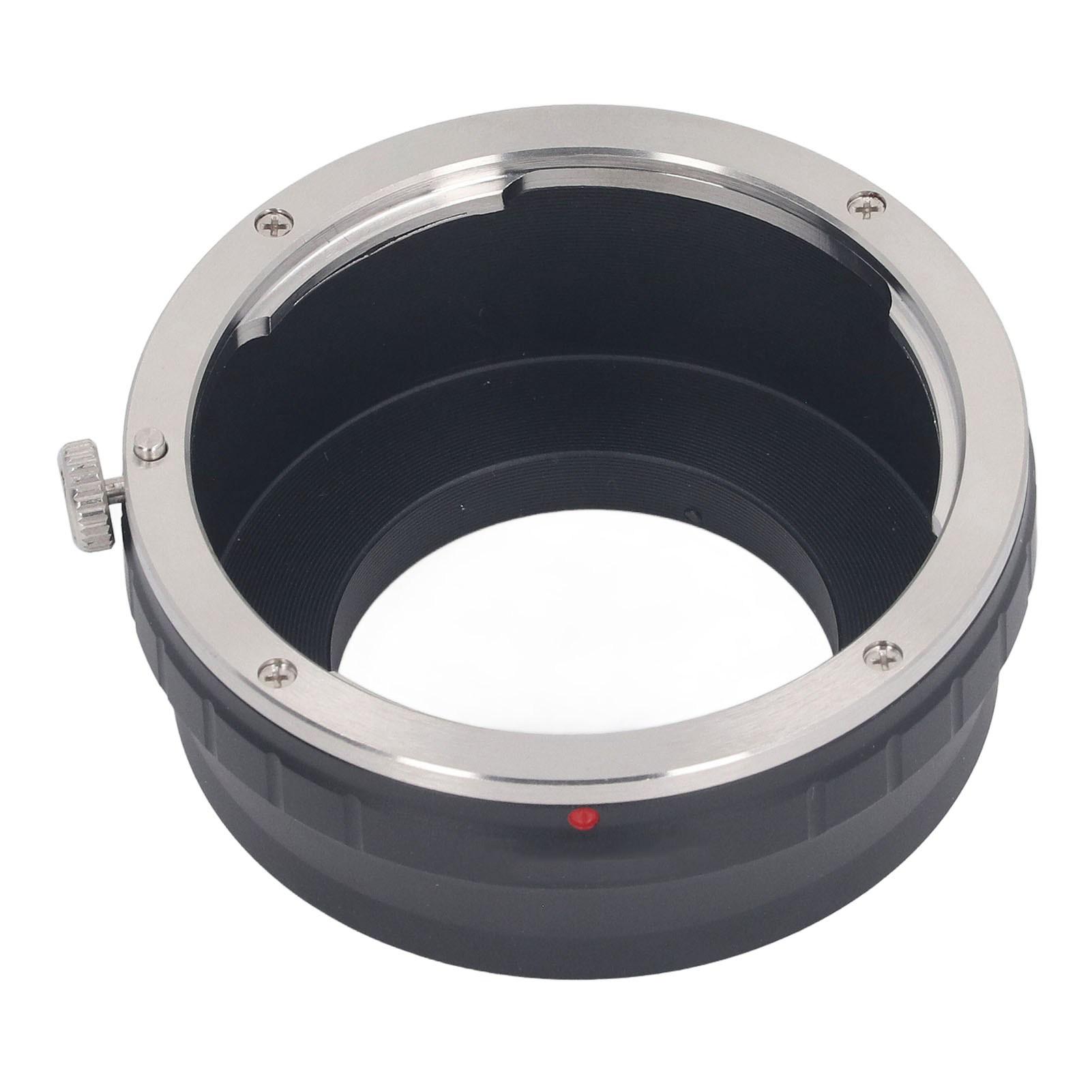 Koogeelife Lensvattingadapter voor EF-vatting lens naar voor M43-vatting camera's Met lensachterdeksel voor Lumix voor