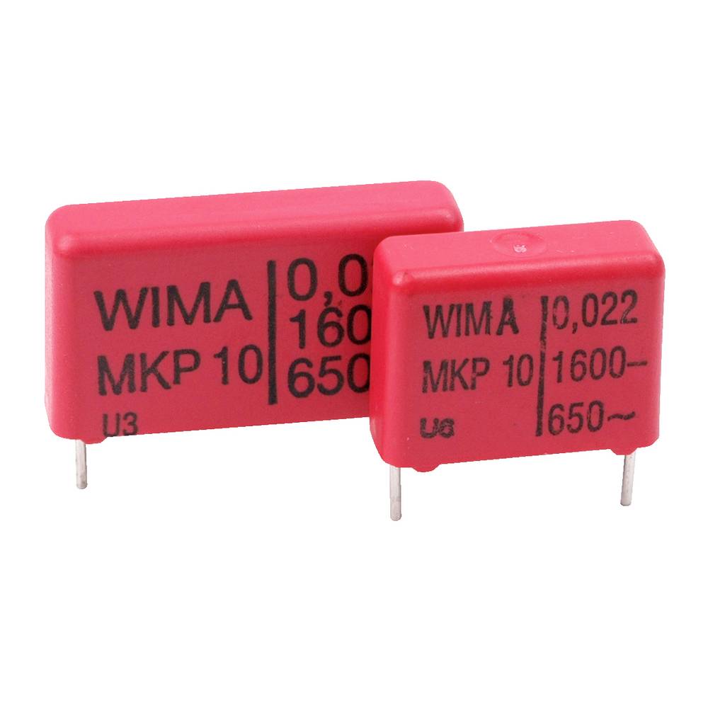 Wima 1 stuk(s) MKP-foliecondensator (l x b x h) 31.5 x 13.0 x 24.0 mm