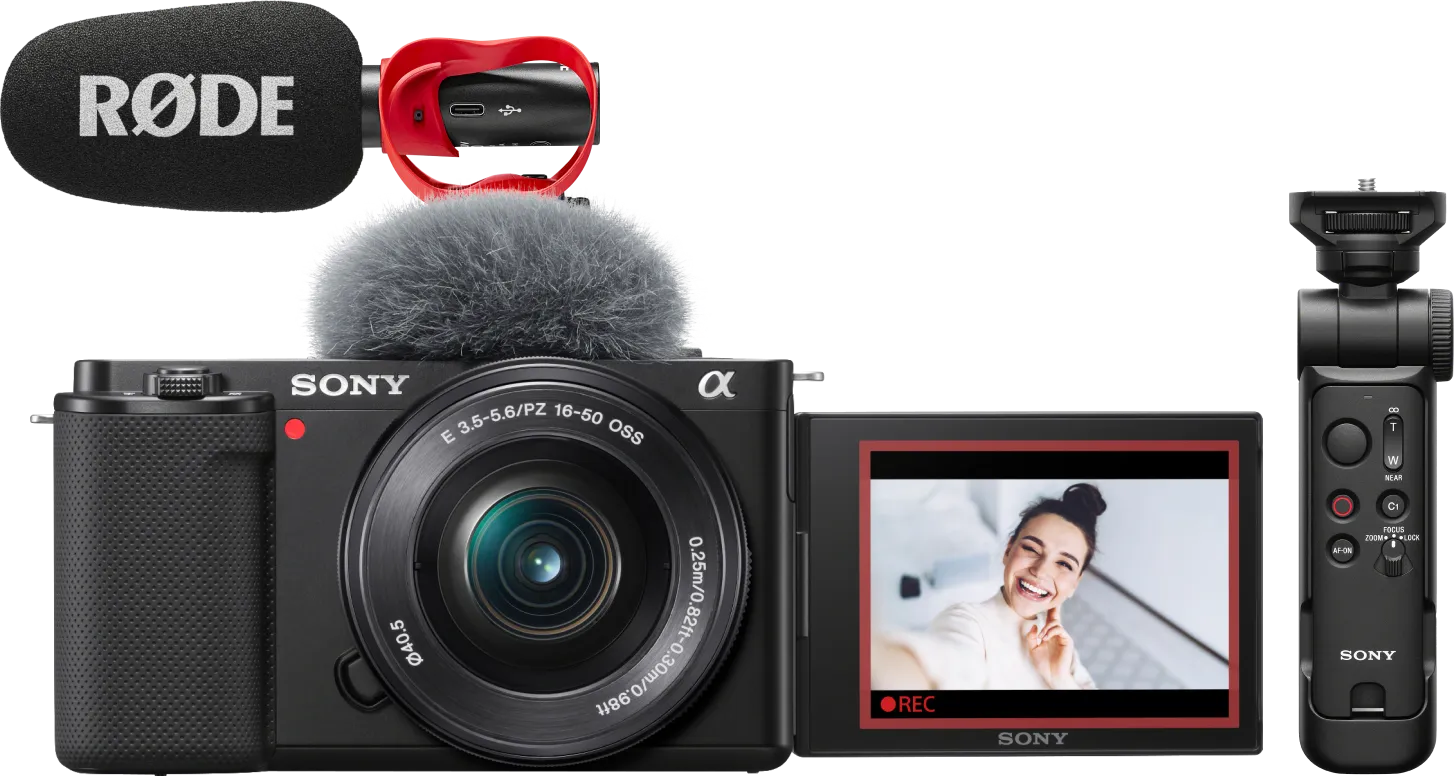 Sony ZV-E10 Vlogkit