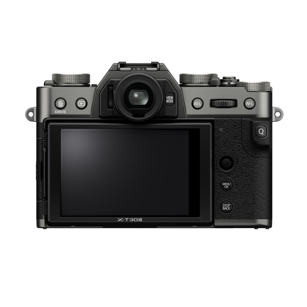 Fujifilm X-T30 III Body Charcoal Silver