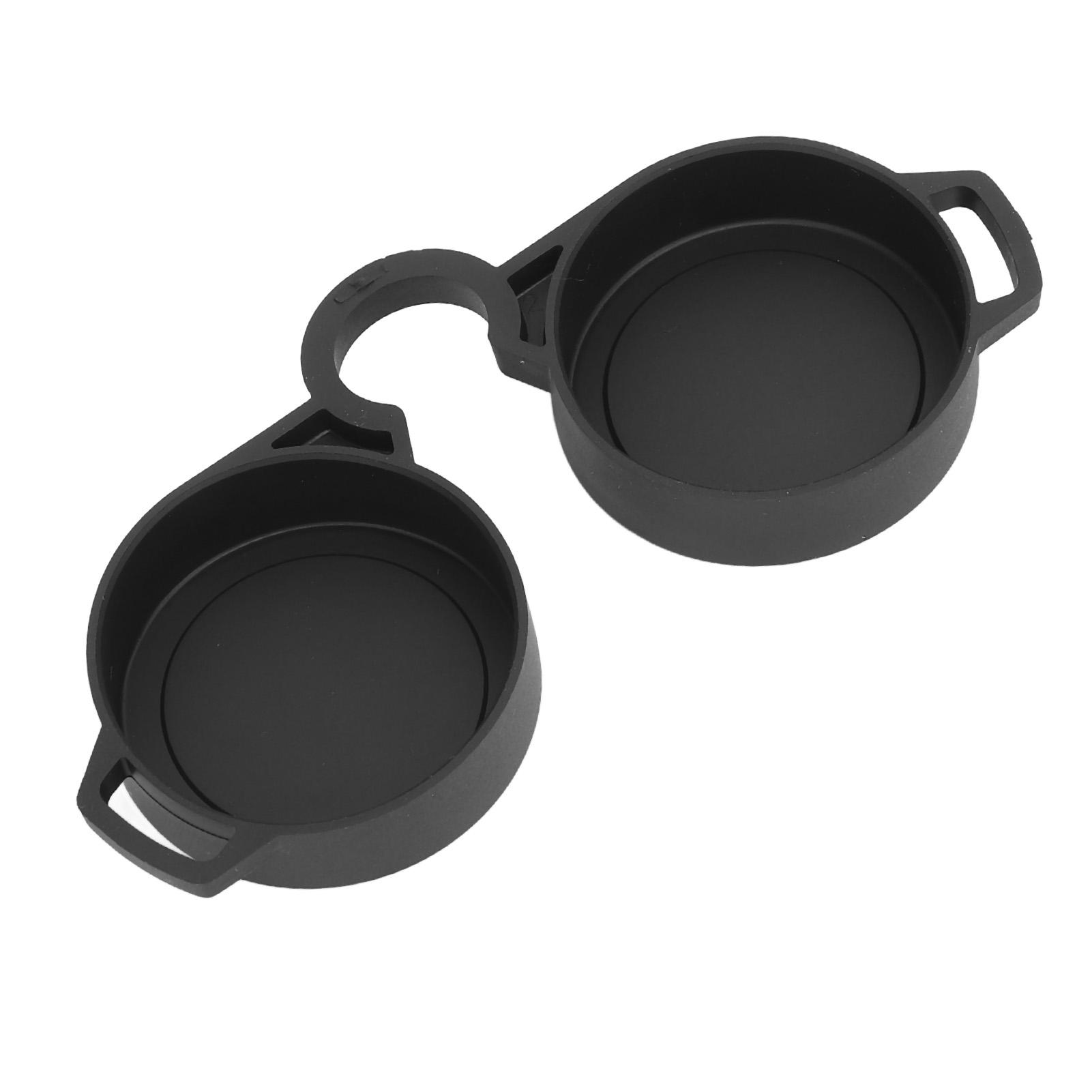 Koogeelife Verrekijker Regenbeschermhoes Oculair Oogschelp Lens Stofkap Rubber Beschermend Telescoop Accessoires