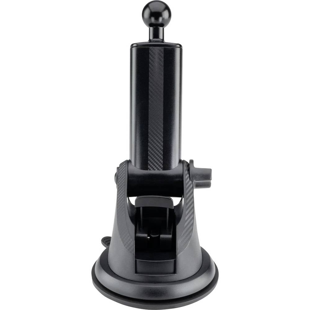 Albrecht DR55 Telefoonhouder voor in de auto Bevestigingswijze (auto): Zuignap