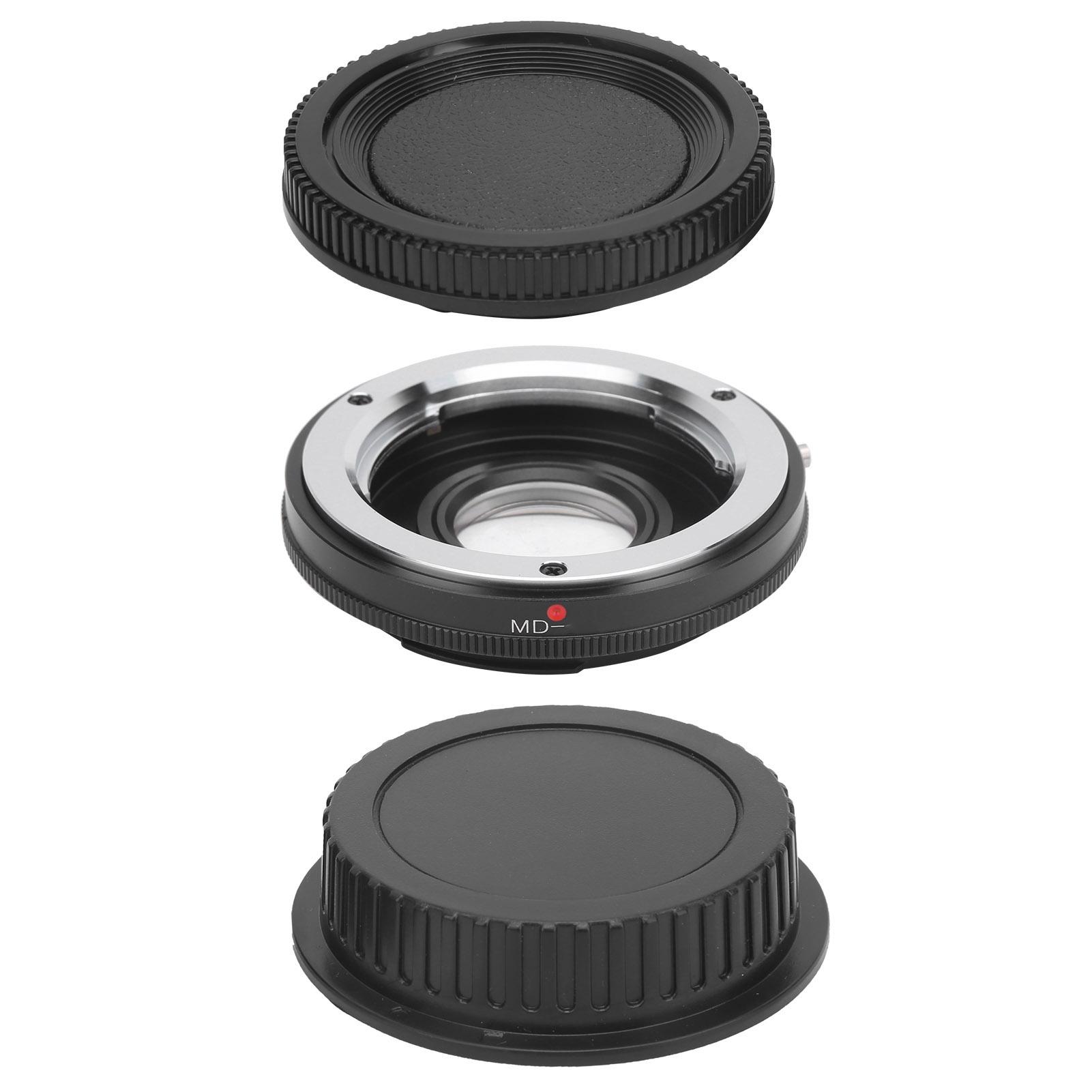 Andoer MDEOS Lens Mount Adapter voor Minolta MD Mount Lens naar voor Canon EF EFS Camera Body