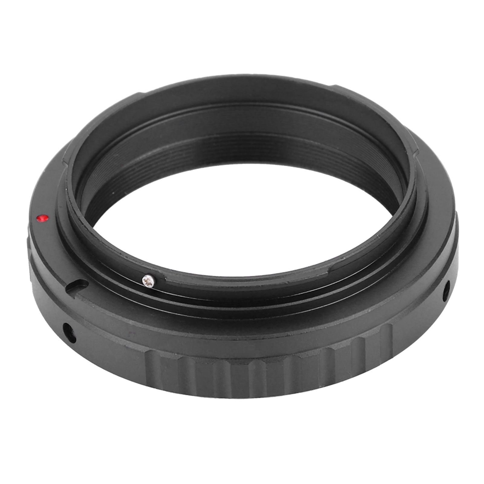 Andoer Adapter voor M48*0.75 Mount Telescoop Oculairlens voor Canon DSLR Camera