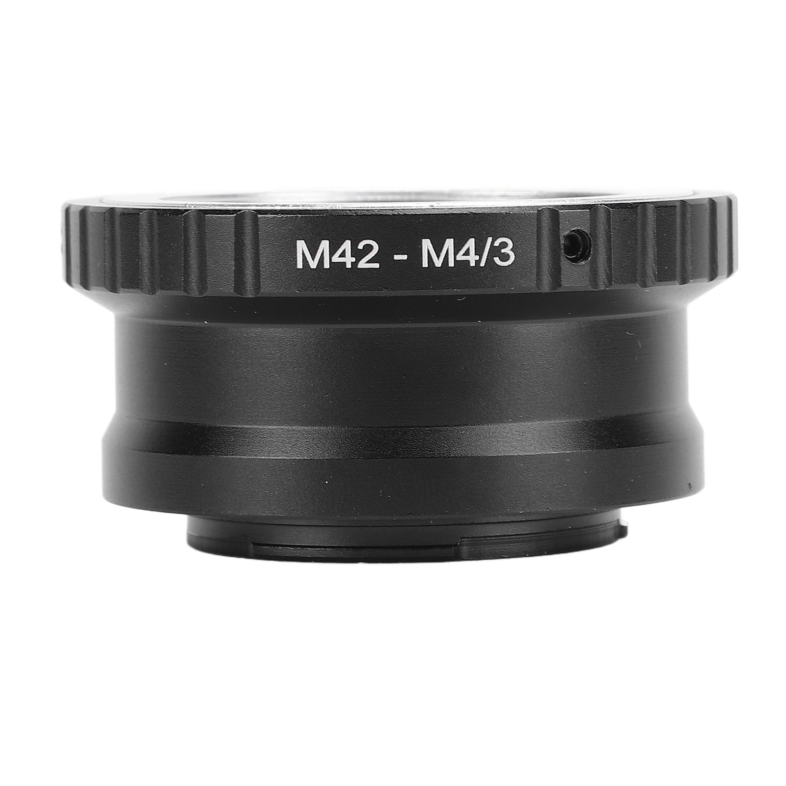 Automobile and motorcycle supplies M42 naar M43 Lensadapter Digitale Camera Lens Converter Ring voor EP1 EP2 EP3 EPL1 EPL2 Micro 43