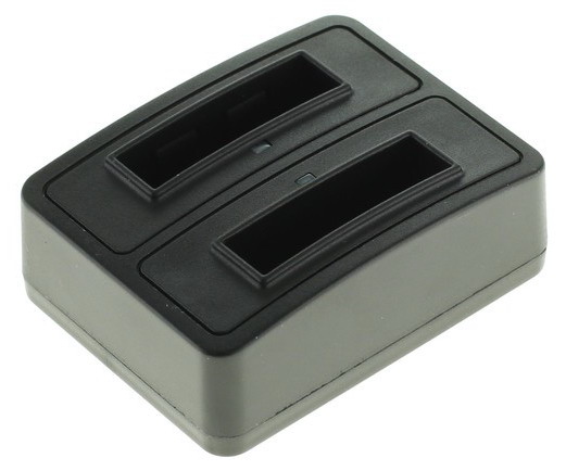 Sony Duo oplader voor 2 camera accu's  NP-BG1 en NP-FG1