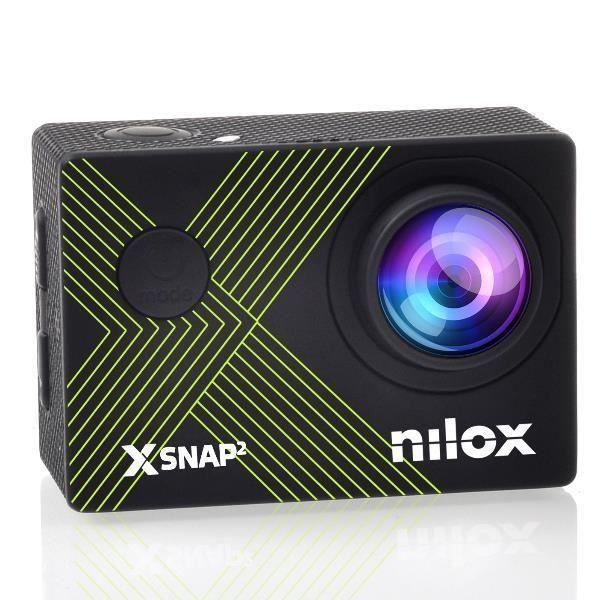 Sublime Market Connect Caméra d'action - Nilox - X-snap2 - 4K - 8MP - Écran LCD 2''