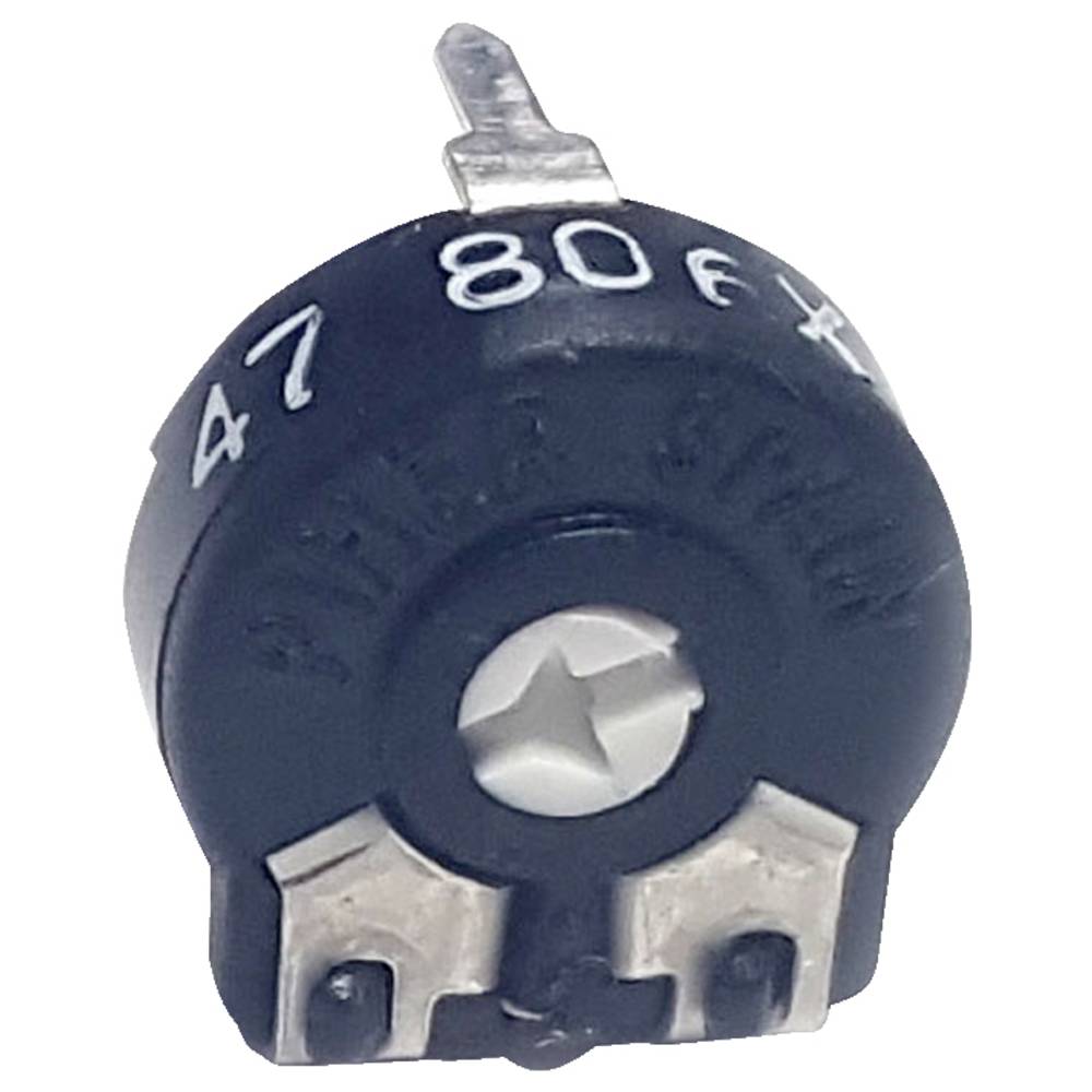 Piher PT10LV10-104A2020-S Koolstoffilmtrimmer 100 kΩ 1 stuk(s)