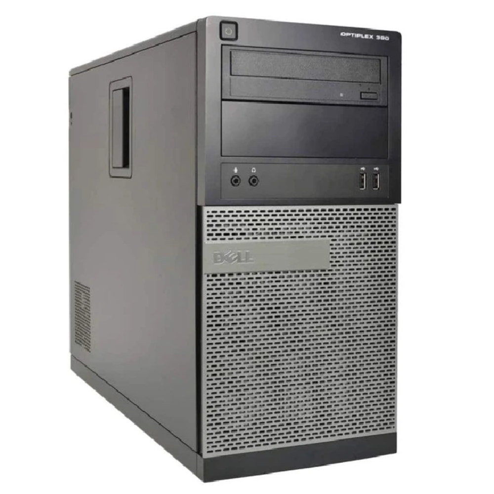 Dell Optiplex 390 Micro Tower - Intel Core i3-2e Generatie - 8GB RAM - 256GB SSD - Windows 10