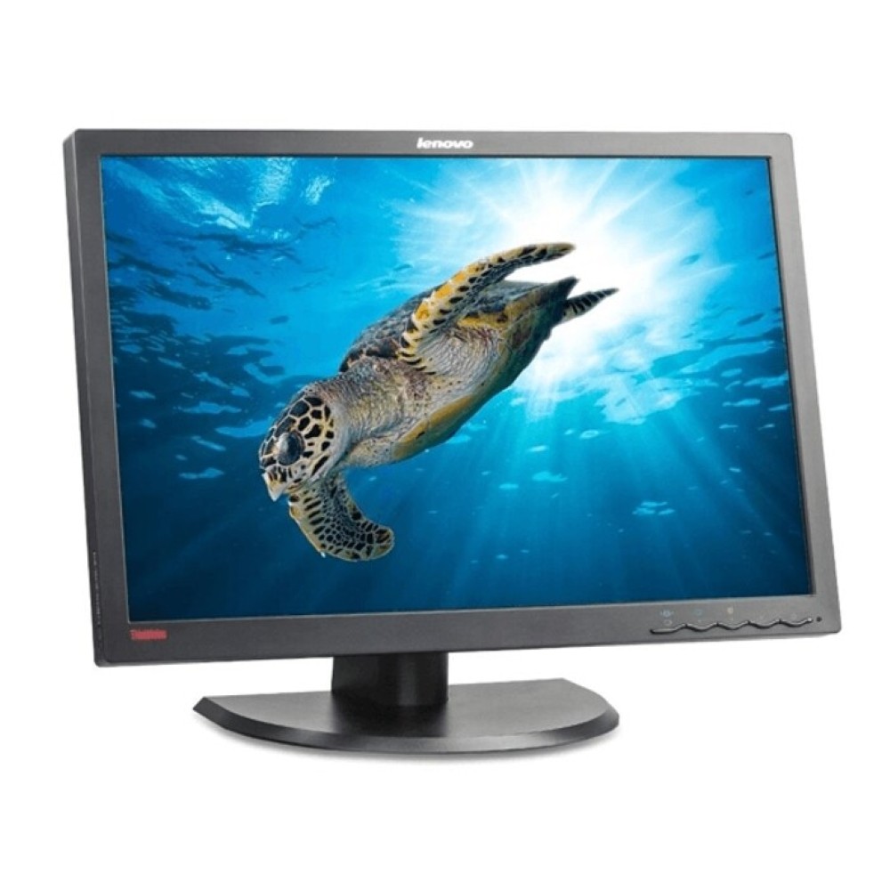 Lenovo ThinkVision LT2452pwC - 24 inch - 1920x1200 - DP - DVI - VGA - Zwart