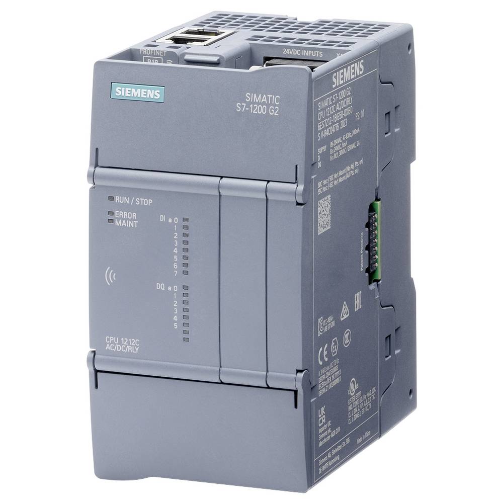 Siemens 6ES7212-1AG50-0XB0 6ES72121AG500XB0 PLC-stroomverzorging