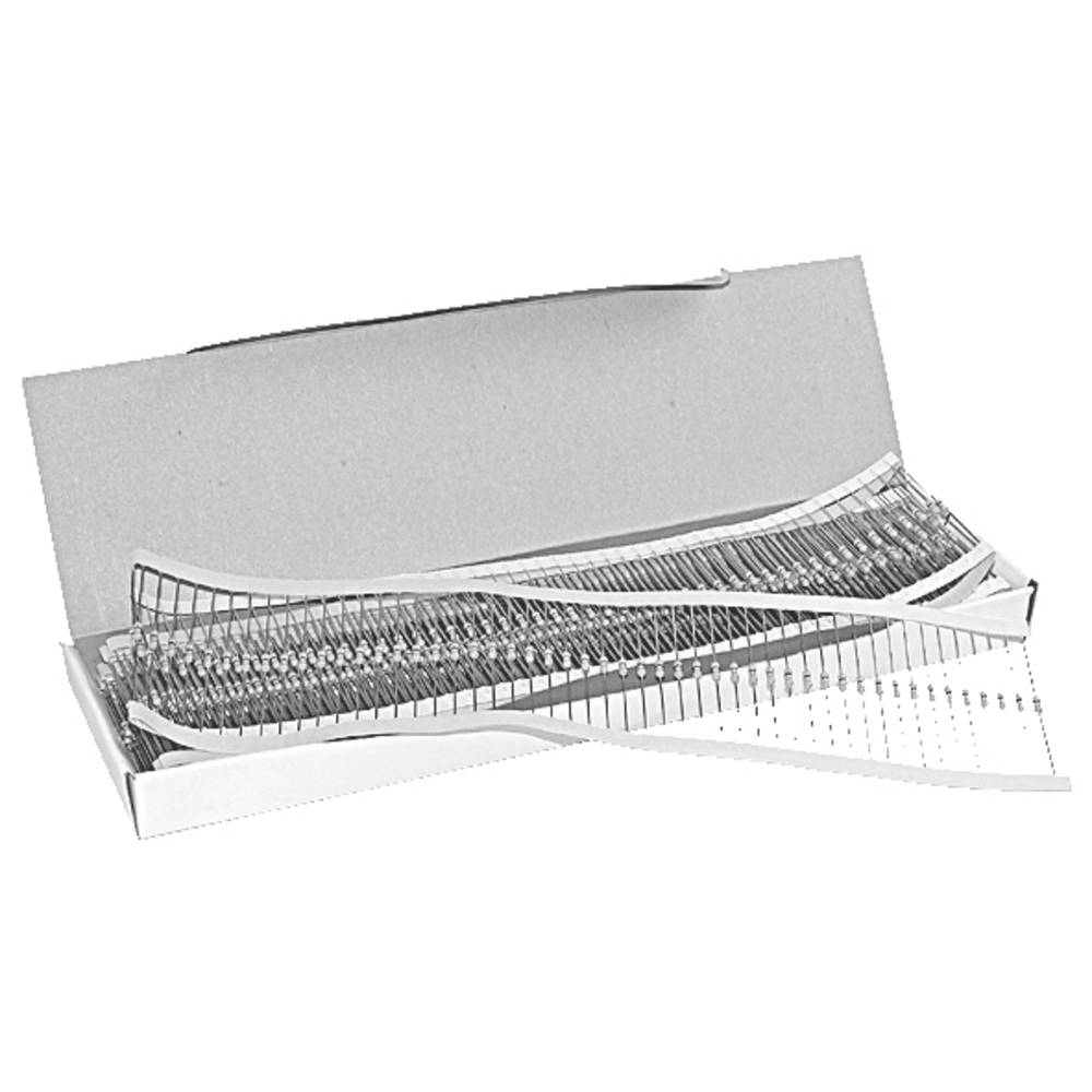 Yageo CFR-25JT-52-100R Koolfilmweerstand 100 Ω 1 stuk(s)