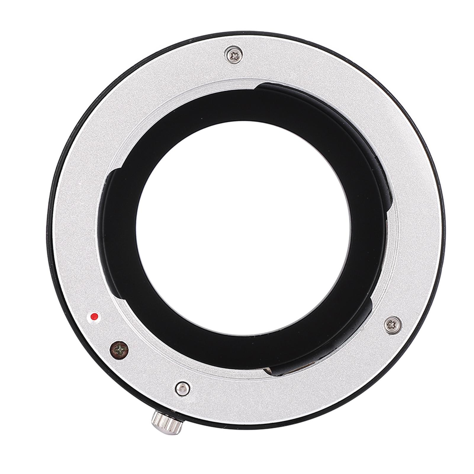 DIYelecs PK-M43 Adapterring voor Pentax PK-lens naar Micro 43-camerabehuizing