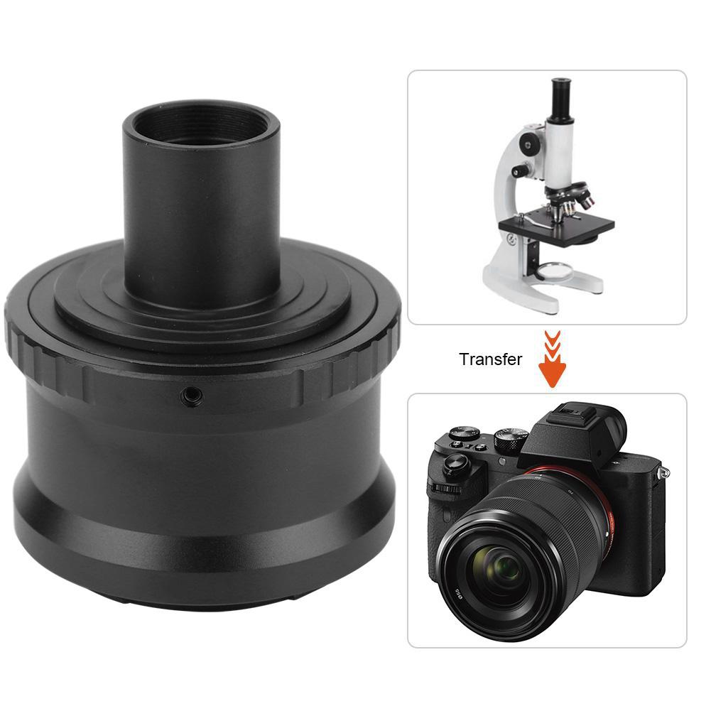 Koogeelife T2-NEX voor T-ring naar voor Sony NEX Mount Camera Microscoop Adapterring