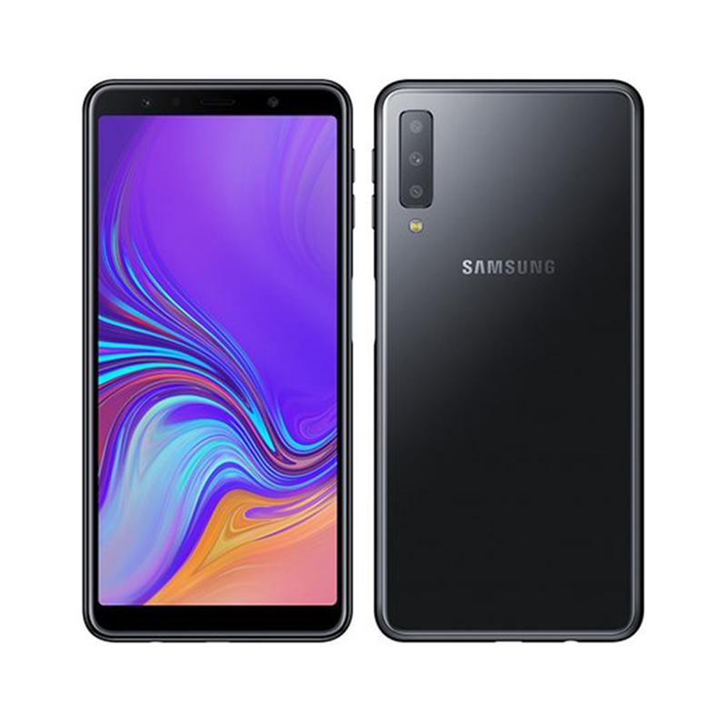 Samsung 95% nieuwe Gereviseerde  Galaxy A7 (2018) A750F Dual SIM Android 4GB RAM 128GB ROM Simple Set zwart