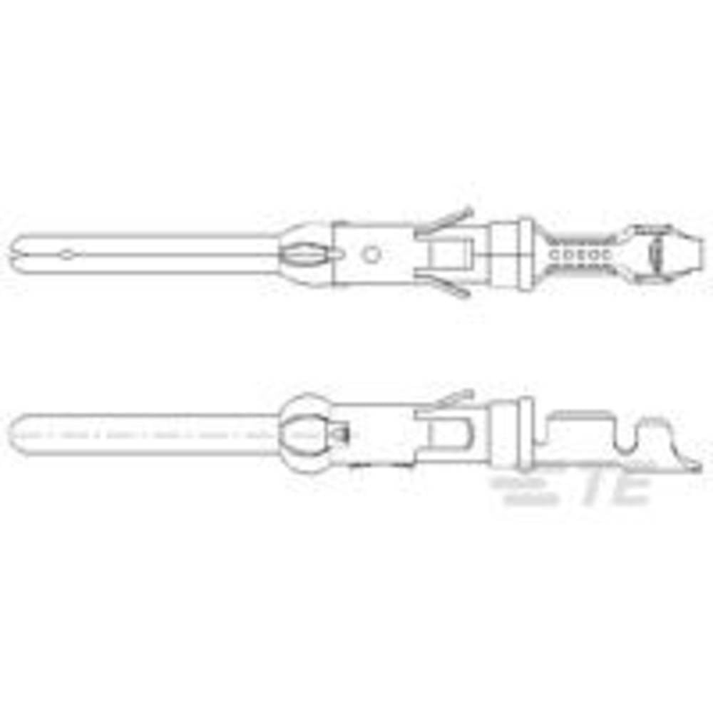 TE Connectivity 164839-2 Inhoud: 1 stuk(s) Bag