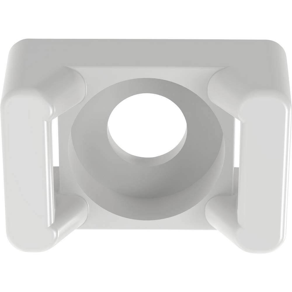 Panduit Cable Tie Mount Kabelbindervoetje Schroefbaar, Nieten TM1S4-C Bundel-Ø (bereik) 51 mm (max) Kleurloos 1 stuk(s)