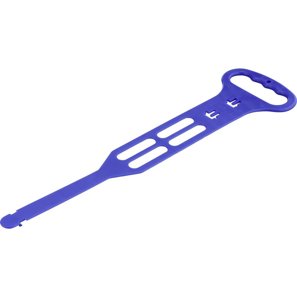 Sygonix Kabeldrager SY-6799752 Blauw 1 stuk(s)