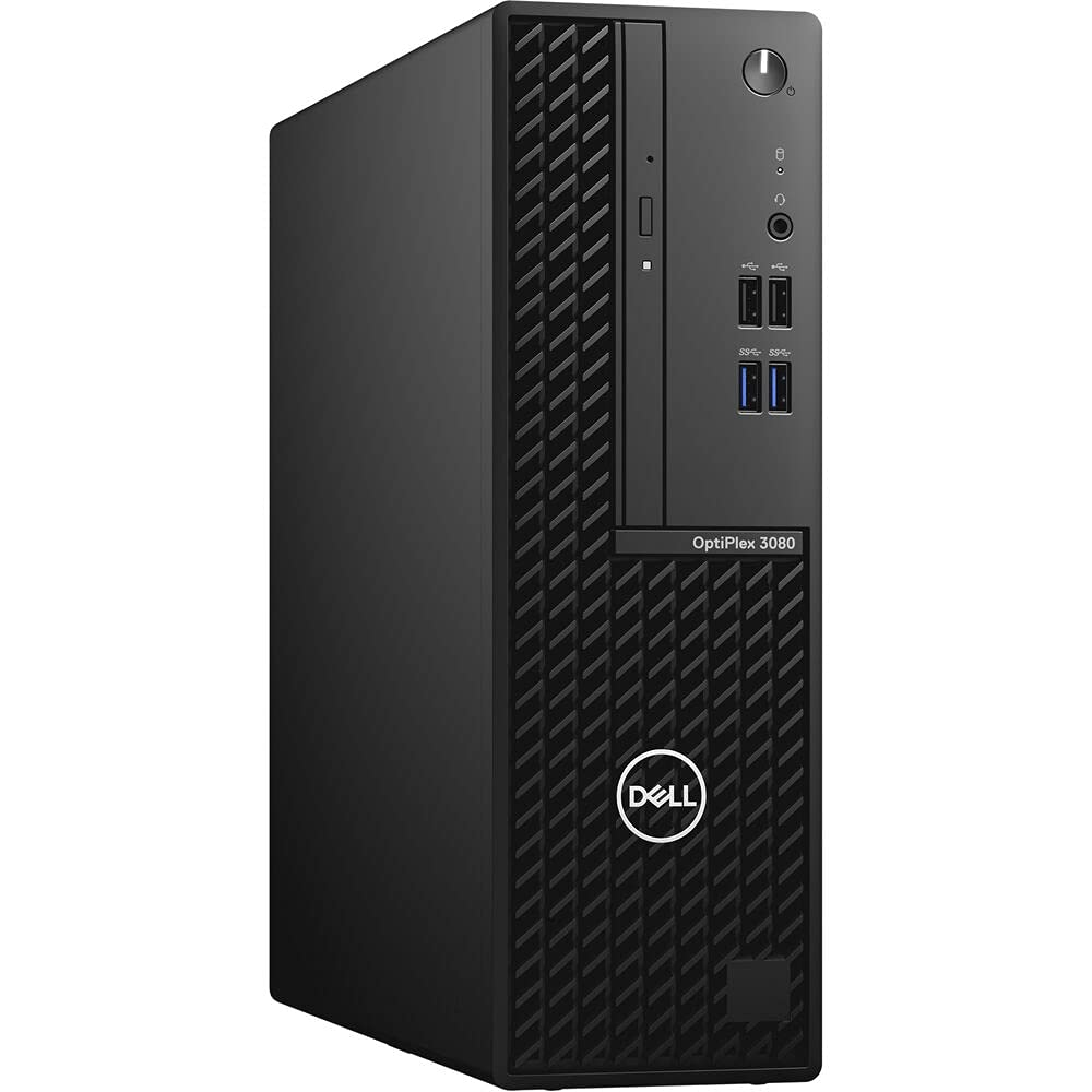 Dell OPTIPLEX 3080 SFF - Intel Core i5-10e Generatie - 16GB RAM - 256GB SSD - Windows 11