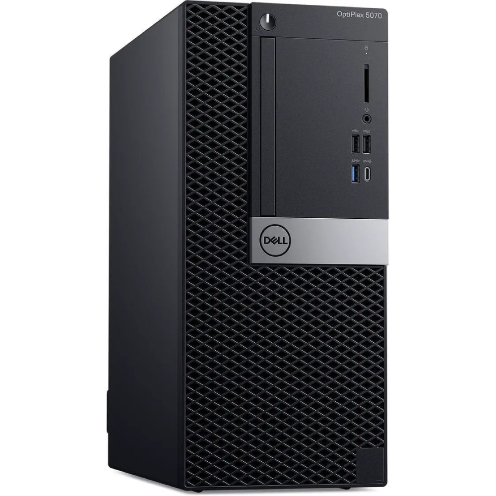 Dell Optiplex 5070 Micro Tower - Intel Core i5-9e Generatie - 16GB RAM - 256GB SSD - Windows 11