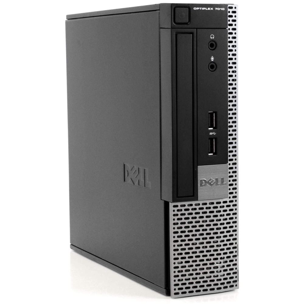 Dell Optiplex 7010 USFF - Intel Core i3-3e Generatie - 8GB RAM - 256GB SSD - Windows 10