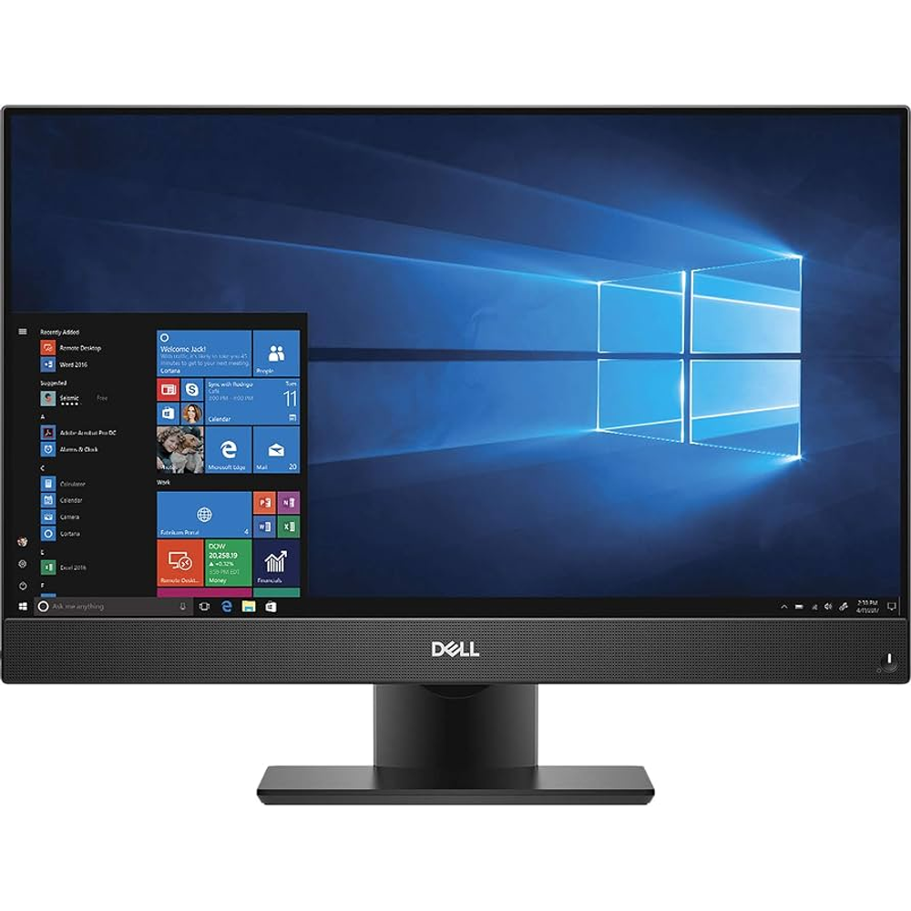 Dell OPTIPLEX 7460 All-in-one - Intel Core i5-8e Generatie - 16GB RAM - 256GB SSD - Windows 11
