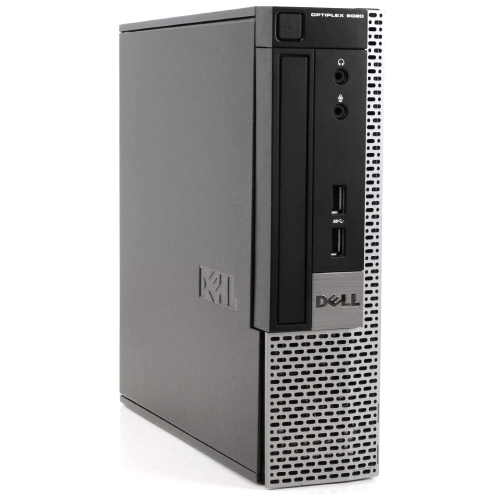 Dell Optiplex 9020 USFF - Intel Core i3-4e Generatie - 8GB RAM - 256GB SSD - Windows 10