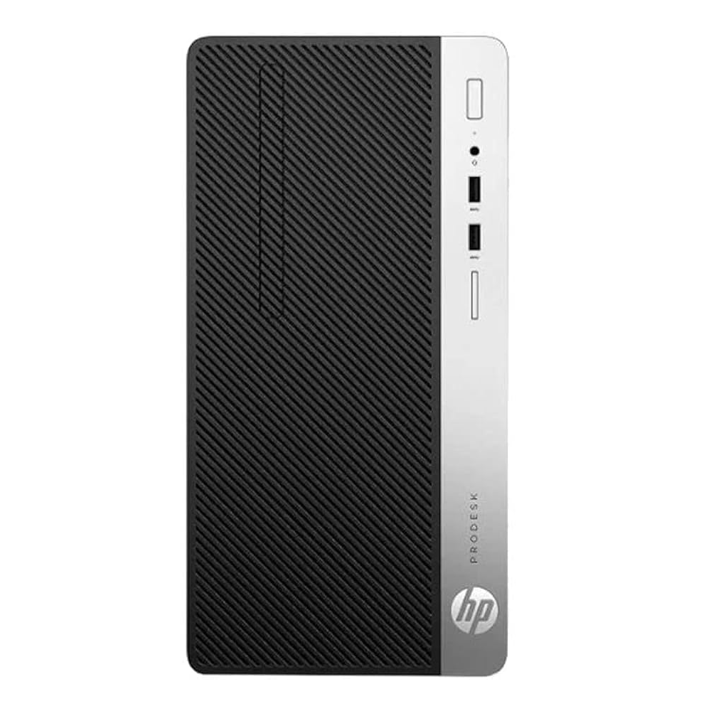 HP ProDesk 400 G6 Micro Tower - Intel Core i5-8e Generatie - 16GB RAM - 256GB SSD - Windows 11