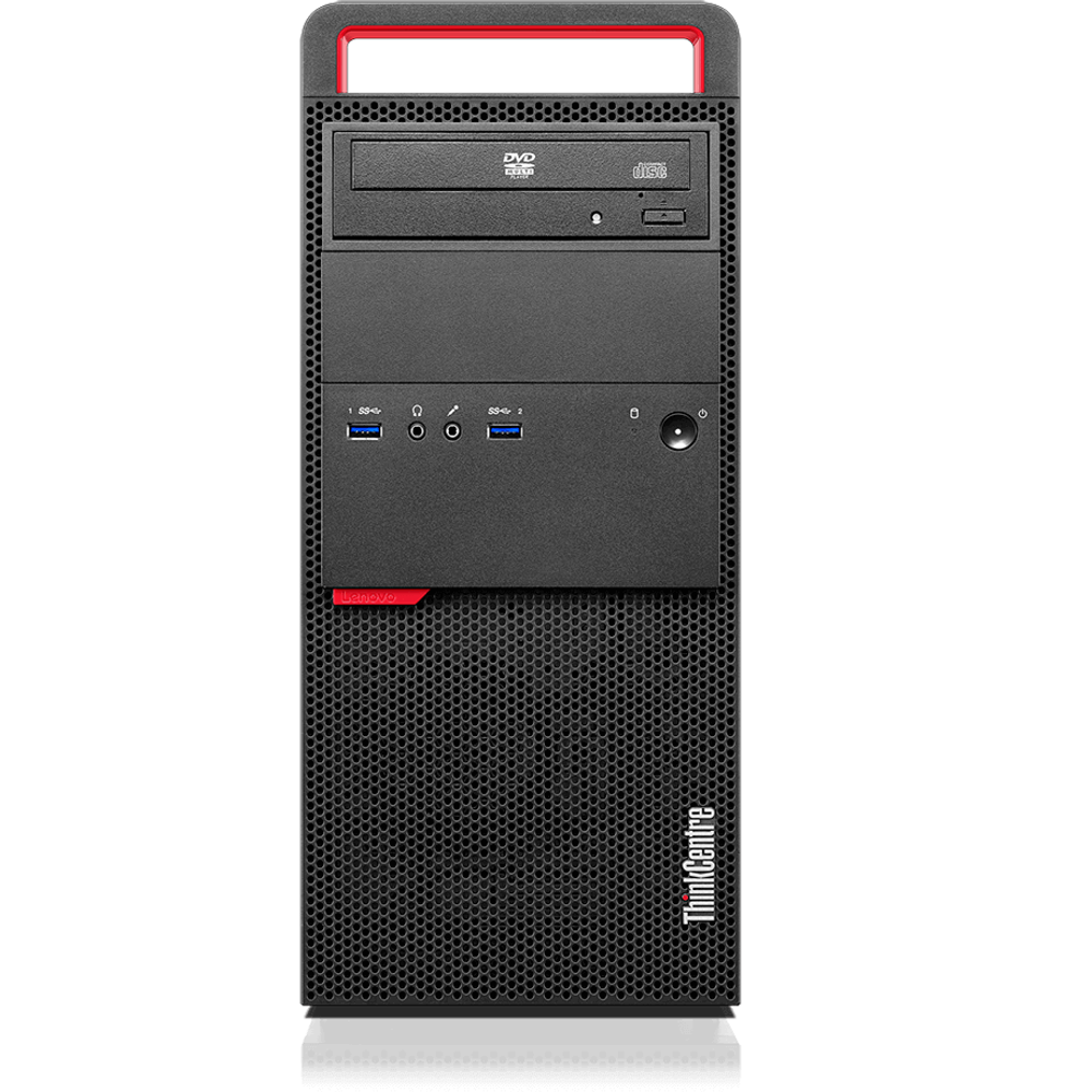 Lenovo ThinkCentre M900 Micro Tower - Intel Core i3-6e Generatie - 8GB RAM - 256GB SSD - Windows 11