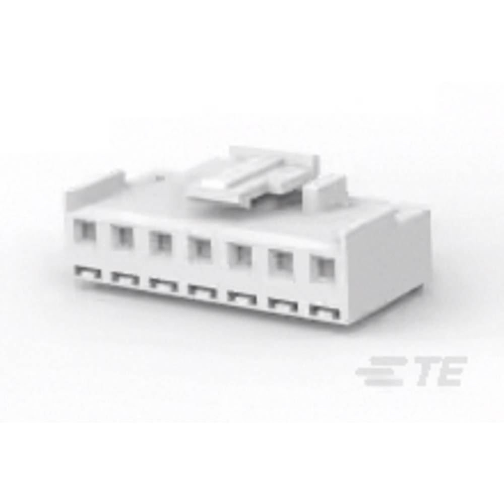 TE Connectivity 1744416-7 Female behuizing (kabel) Inhoud: 1 stuk(s) Bag