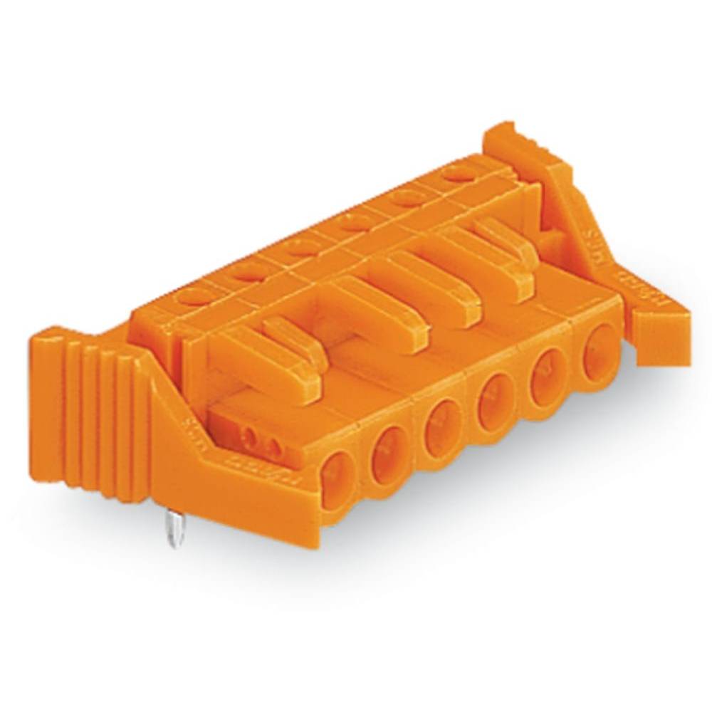 WAGO 232-264/039-000 Female behuizing (board) 232 Totaal aantal polen: 4 Rastermaat: 5.08 mm Inhoud: 50 stuk(s)