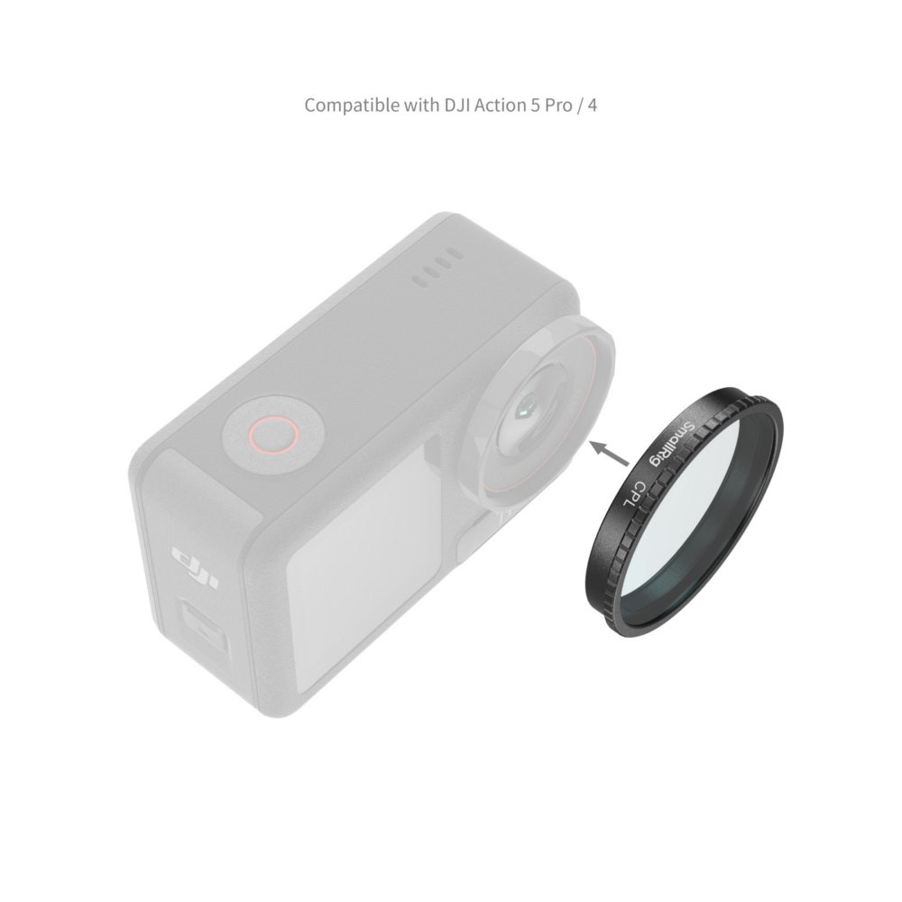 SmallRig 5411 ND Filter Kit For DJI Osmo Action 5 Pro / 4
