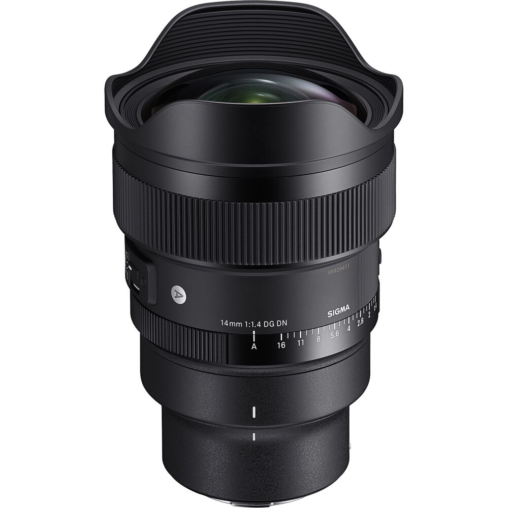 Sigma 14mm f/1.4 DG Art L-Mount