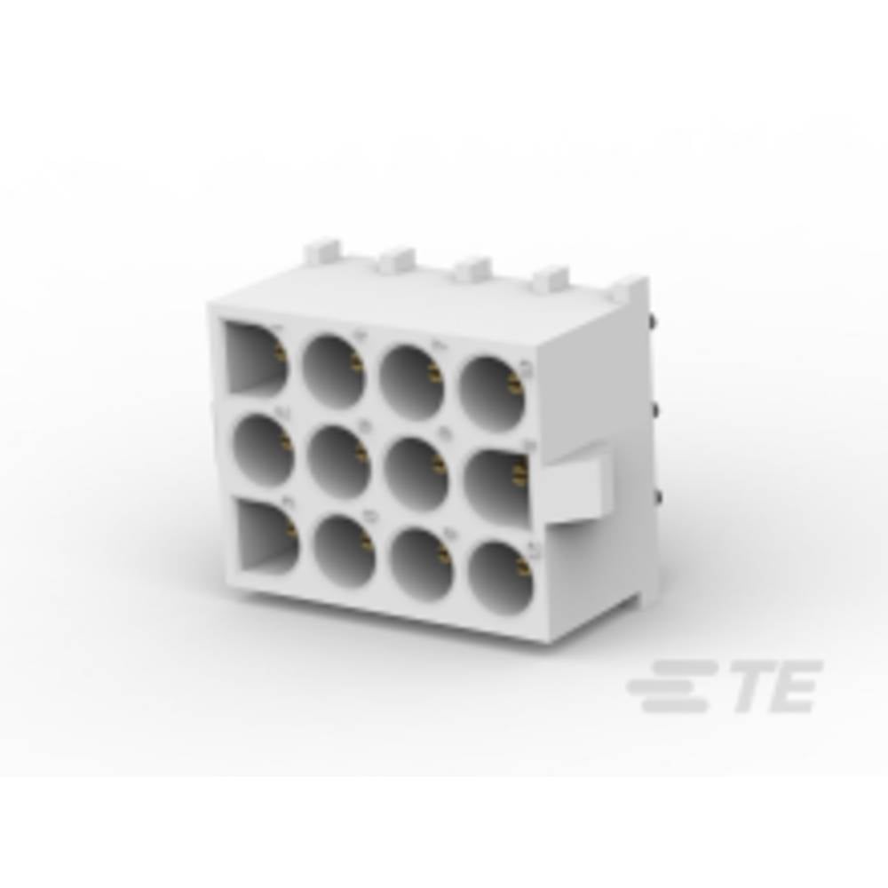 TE Connectivity 350737-4 Inhoud: 1 stuk(s) Bag