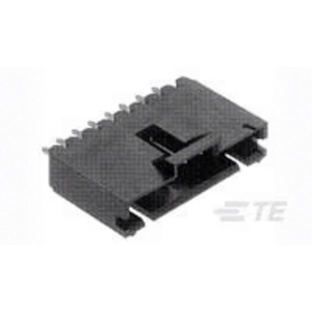 TE Connectivity 6-103735-1 Male header, inbouw (standaard) Inhoud: 1 stuk(s) Tube