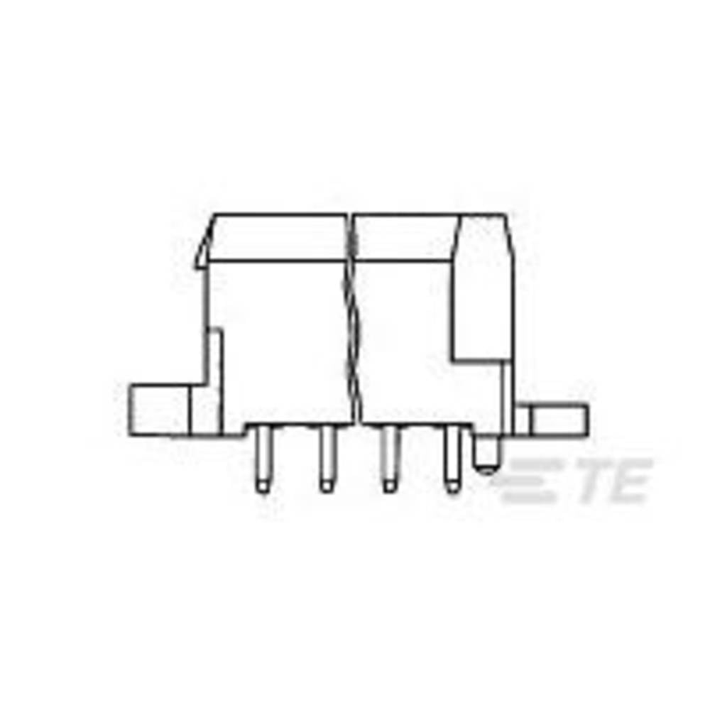 TE Connectivity 966595-1 Inhoud: 1 stuk(s) Tray