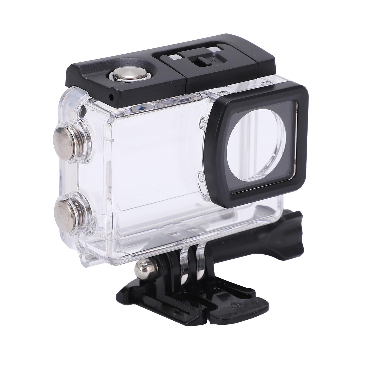 Koogeelife SJCAM SJ6 Waterdichte Beschermhoes 30M Duiken voor SJCAM SJ6 LEGEND Actiecamera