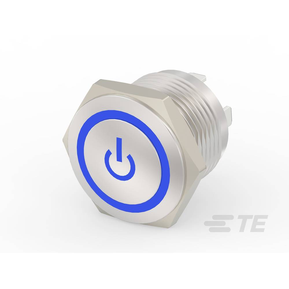 TE Connectivity 2213775-9 Drukschakelaar 1 stuk(s) Tray