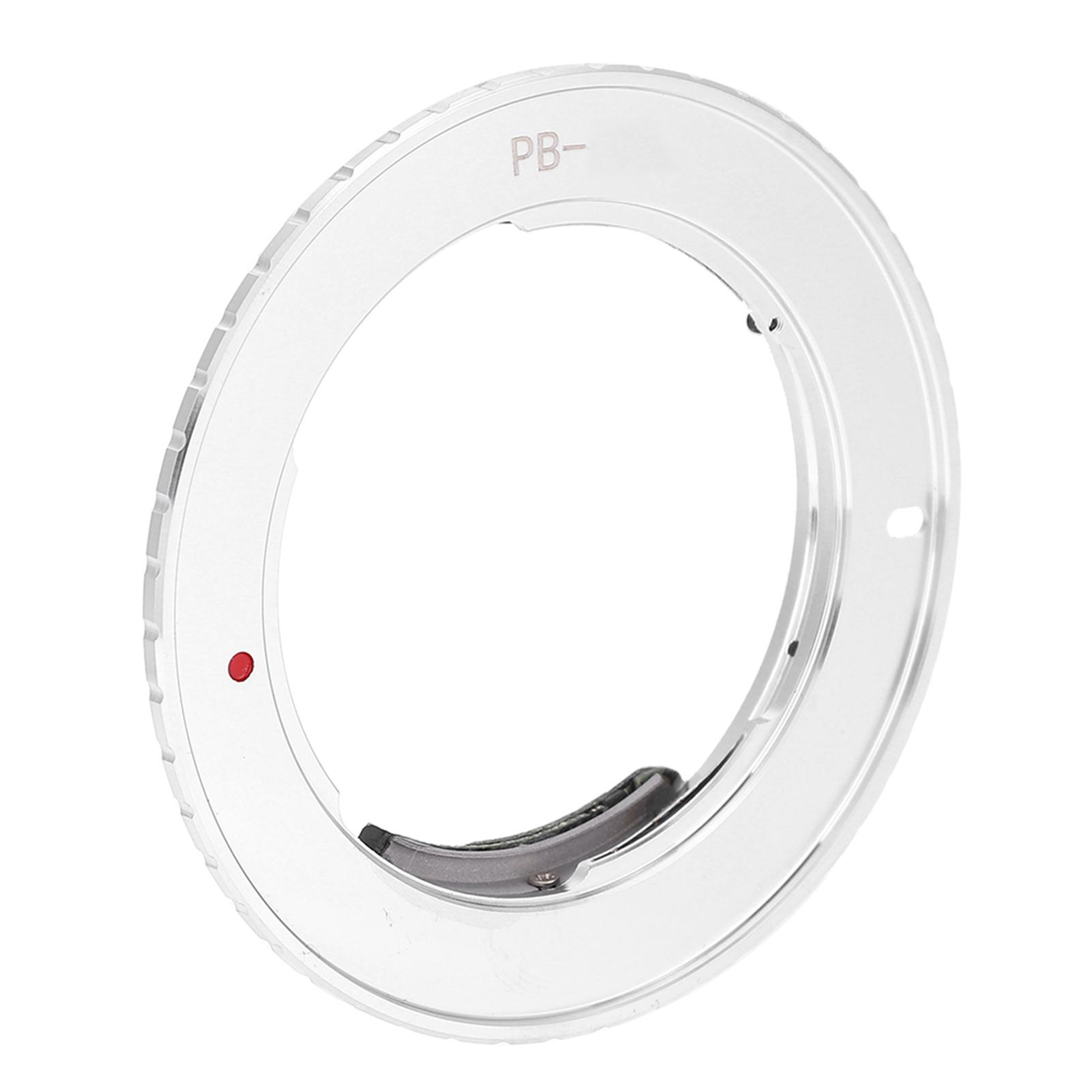 DIYelecs PB-EOS Elektrische Lensadapterring voor Praktica PB Vatting Lens voor Canon EOS EF Vatting Camera